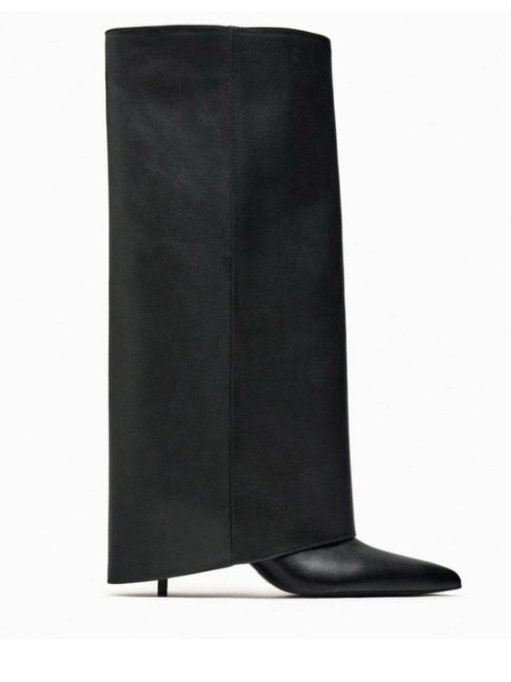 Zara Pointed-Toe Boots